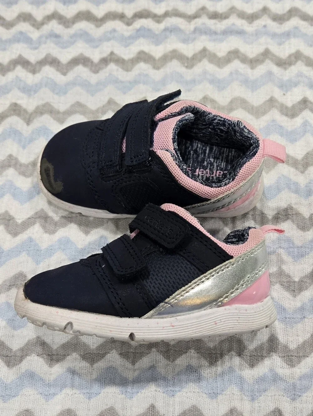 Carter’s Baby Shoes 2-Pair Bundle - 4.5